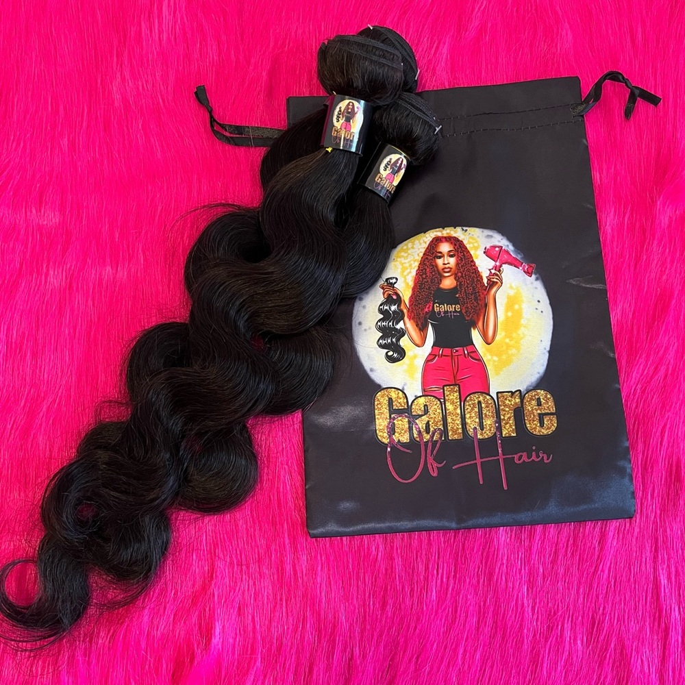 Luxurious Black Hair Extensions